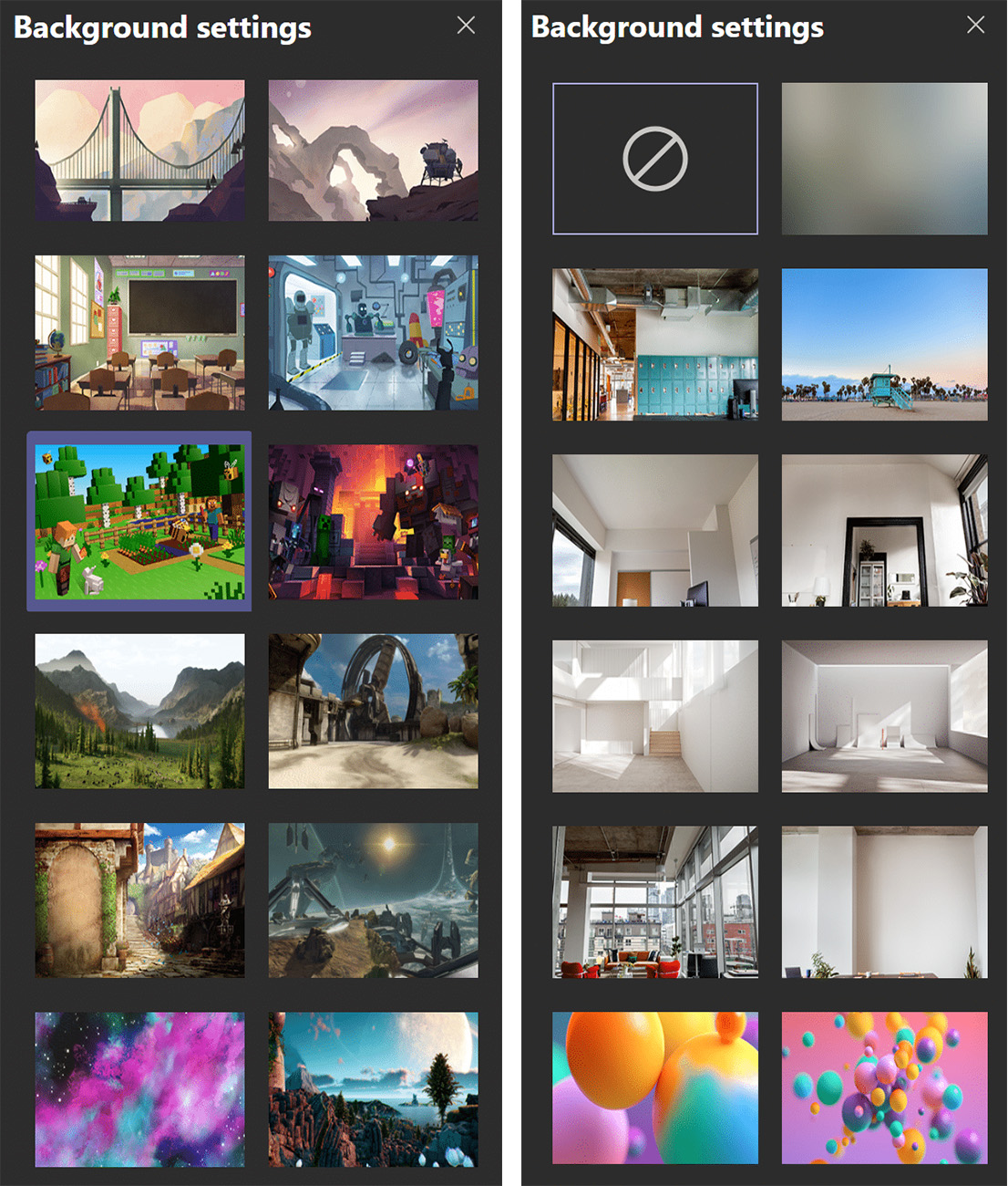 custom backgrounds microsoft teams