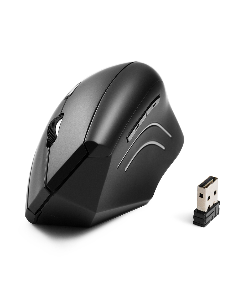 A picture of the anker vertical mouse