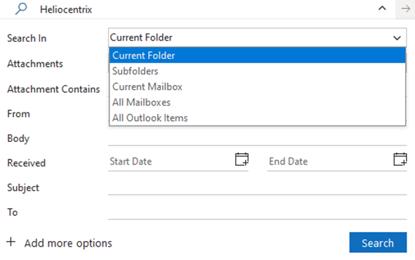 How To Find Archived Emails In Outlook Heliocentrix