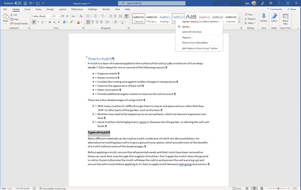 How To Add Subheadings In Excel Table