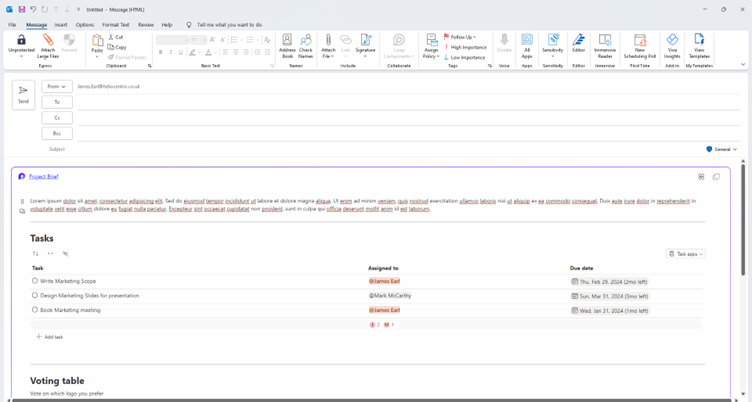 What Are Microsoft Loop Workspaces and Pages? – Heliocentrix