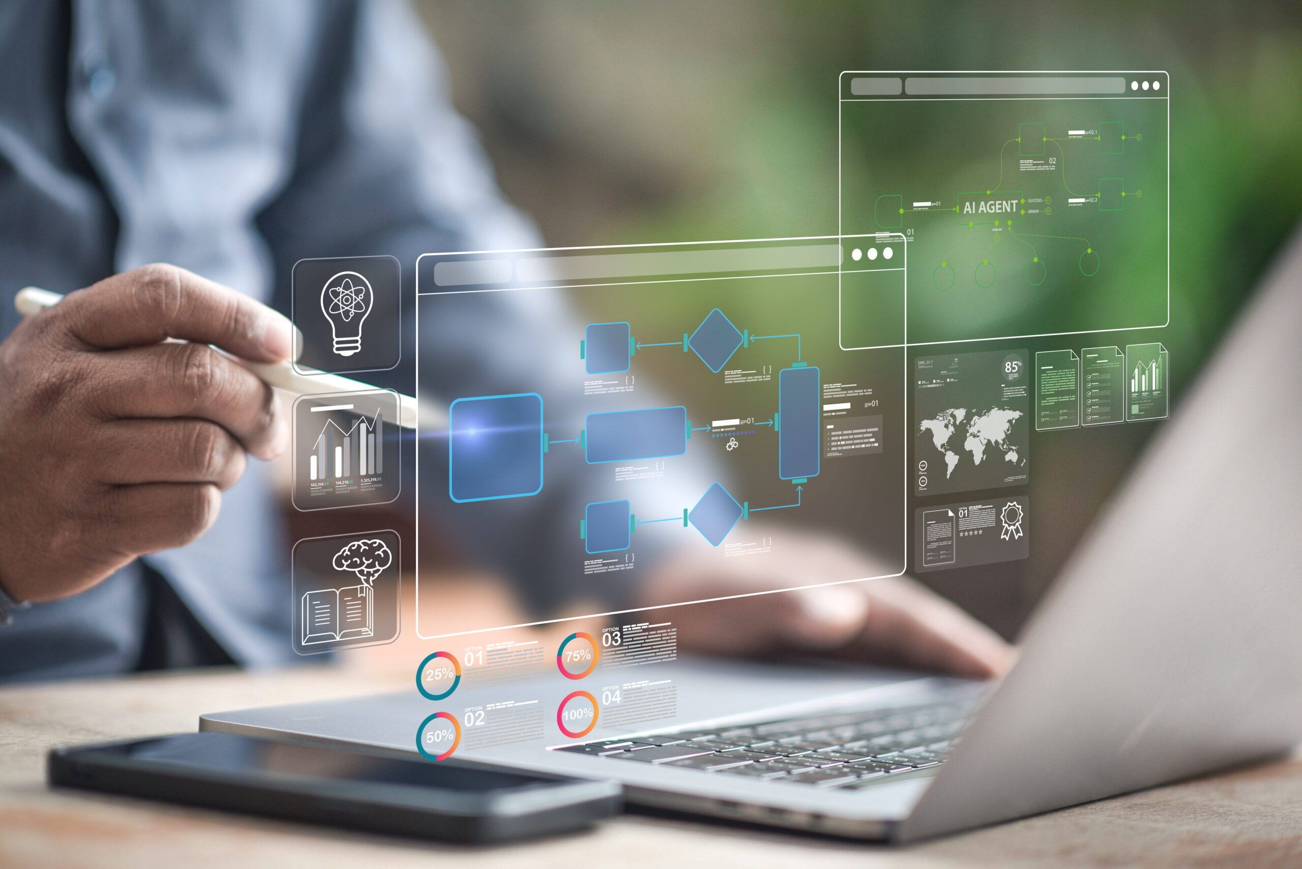 Digital Transformation - Bespoke Software Development