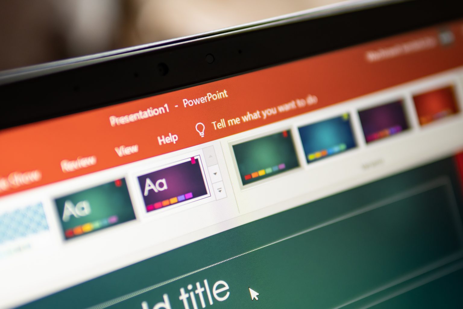 Microsoft PowerPoint Templates - Heliocentrix