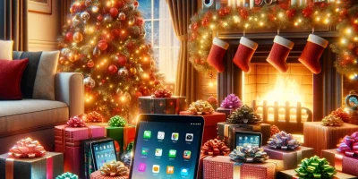 12 tech tips of chrismtas