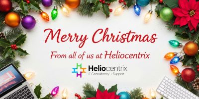 Merry Christmas from all of us at Heliocentrix