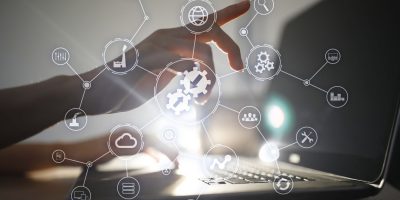 Multiple processes linked together