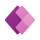 Microsoft Power Apps logo