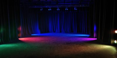 Stage lights at the Stag Sevenoaks