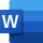 Microsoft Word logo